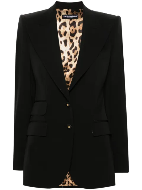 Dolce & Gabbana single-breasted blazer