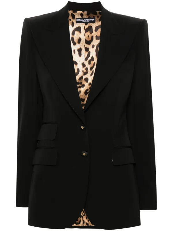 ジャケット Dolce & Gabbana Single-breasted blazer (F29Z8TGDCL0 N0000) 24177327_54418983_600.jpg