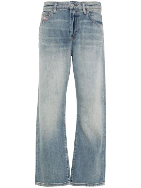 Diesel 1999 D-Reggy 0grdn mid-rise straight-leg jeans Women