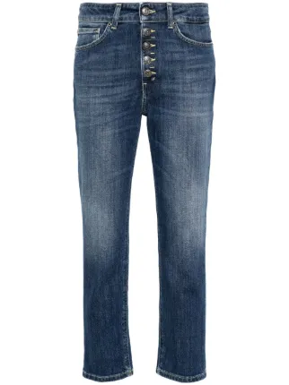 デニム・ジーパン DONDUP KOONS - Loose-fit Fleece Trousers 24177471_54242895_322.jpg