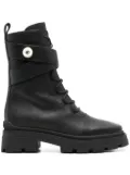 Jimmy Choo Noemi combat boots - Black