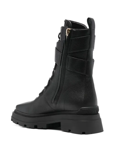Jimmy Choo Noemi combat boots J000169484 - 2