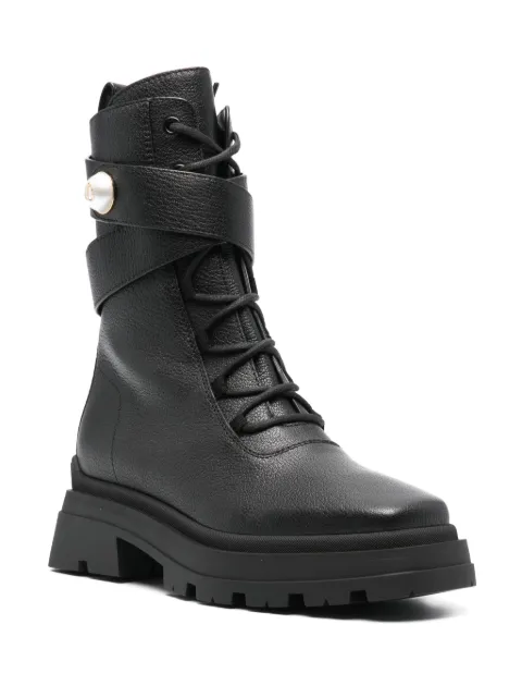 Jimmy Choo Noemi combat boots J000169484 - 1
