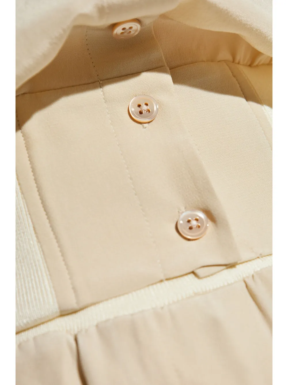Helmut Lang Bomber blouse Beige