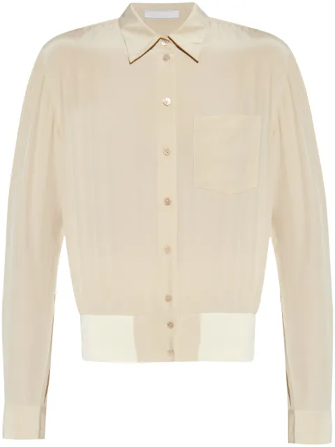 Helmut Lang Bomber shirt