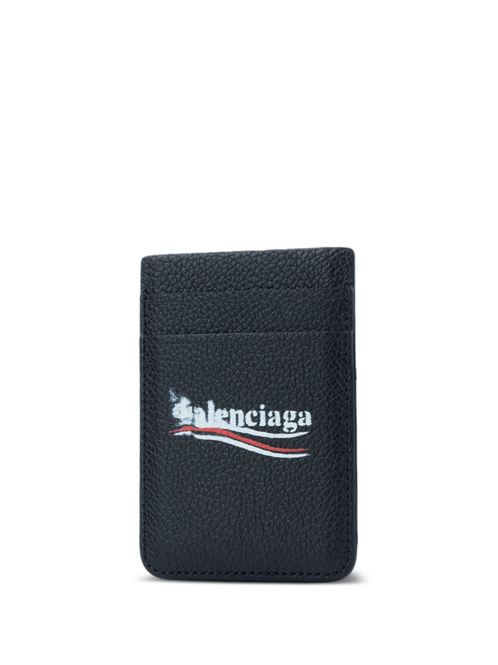 Balenciaga logo-print cardholder Men