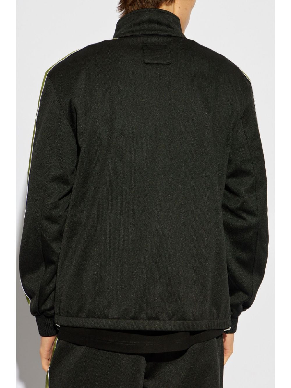 Shop Lanvin Logo-appliqué Jacket In Black