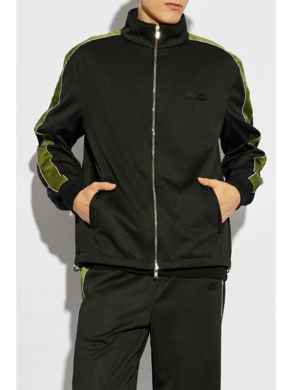 Lanvin ロゴ ジャケット | ブラック | FARFETCH JP