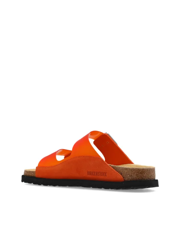 Birkenstock 1774 Arizona PVC サンダル | オレンジ | FARFETCH JP