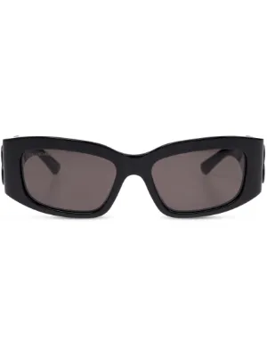 Balenciaga Eyewear Dynasty Dフレーム サングラス | ブラック