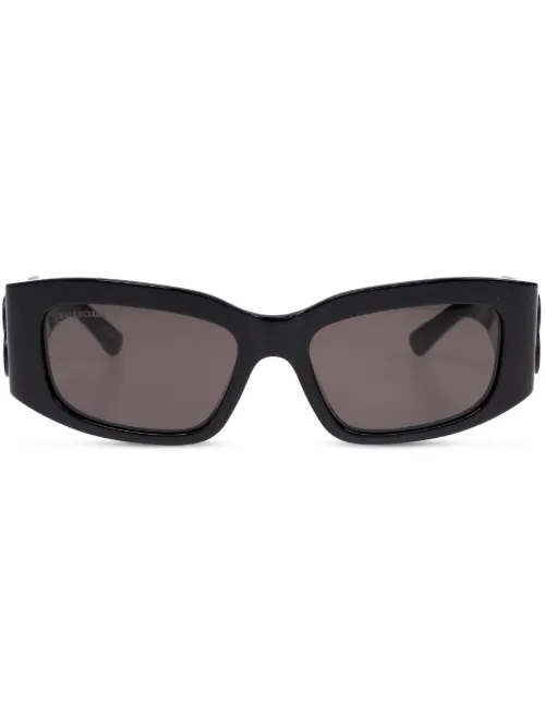 Lunettes de soleil à monture rectangulaire - Balenciaga Eyewear - Modalova