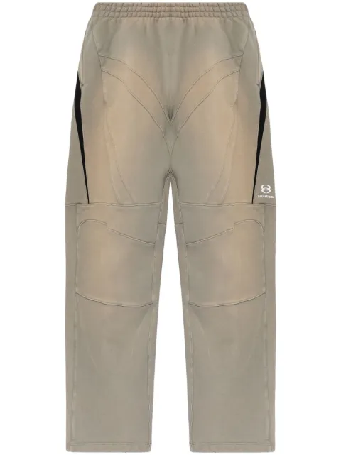 Balenciaga Biker cotton trousers