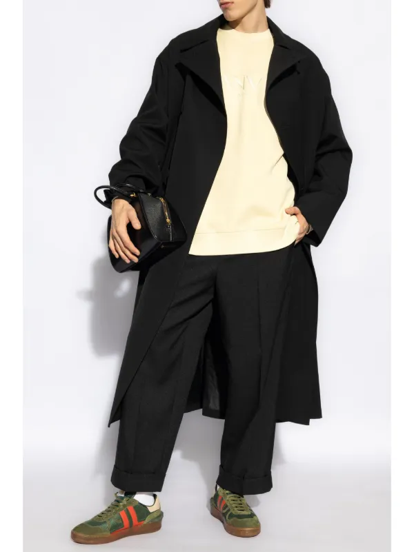 【関税込み】Lanvin スウェットシャツ Lanvin ロゴ スウェットシャツ | イエロー | FARFETCH JP