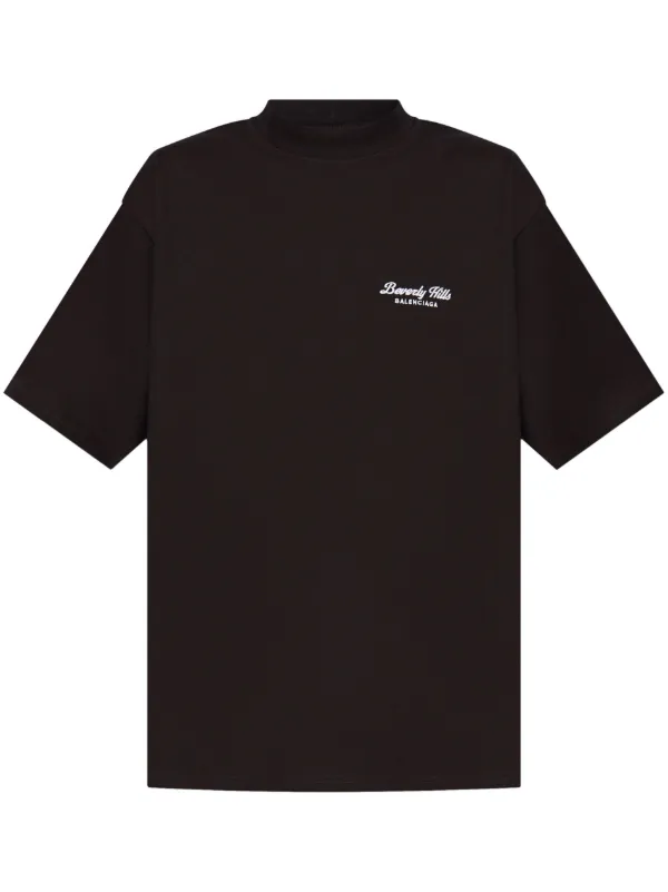 Balenciaga tee shirt sale deals