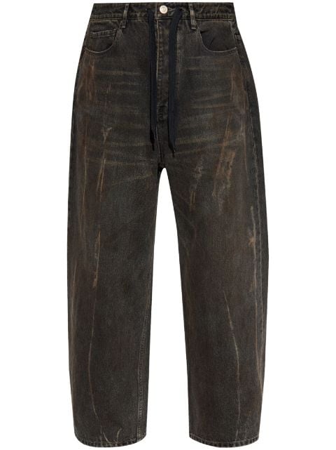 Balenciaga vintage effect jeans 