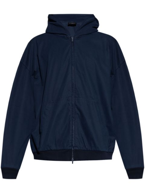 Balenciaga zip-up cotton hoodie Men