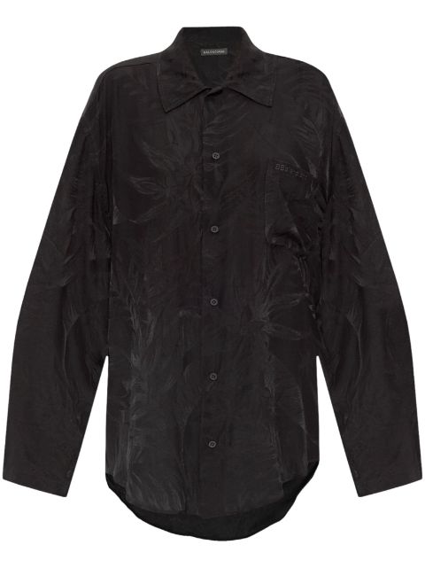 Balenciaga buttoned long-sleeve shirt Women