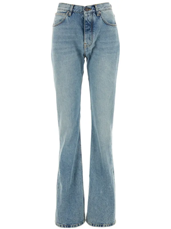 Top Balenciaga straight leg denim jeans