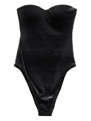 ワンピース BALENCIAGA 07AW Border Wool One Piece One-piece swimsuit Balenciaga - SchaferandweinerShops Anguilla
