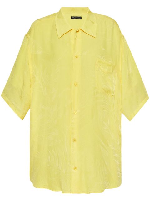 Balenciaga buttoned short-sleeve shirt Women