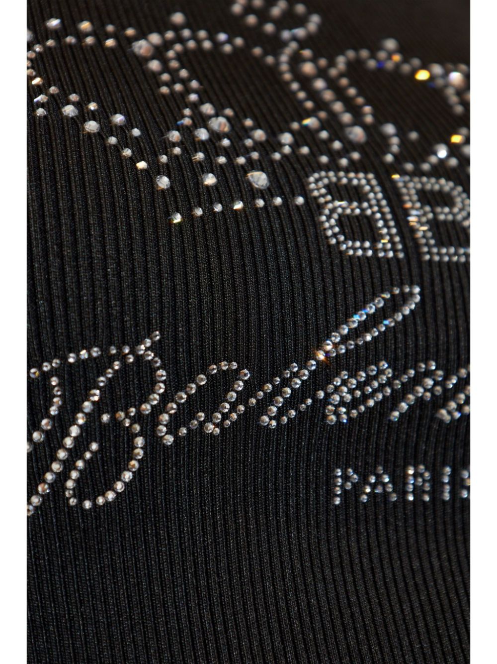 Balenciaga rhinestone embellished top Women