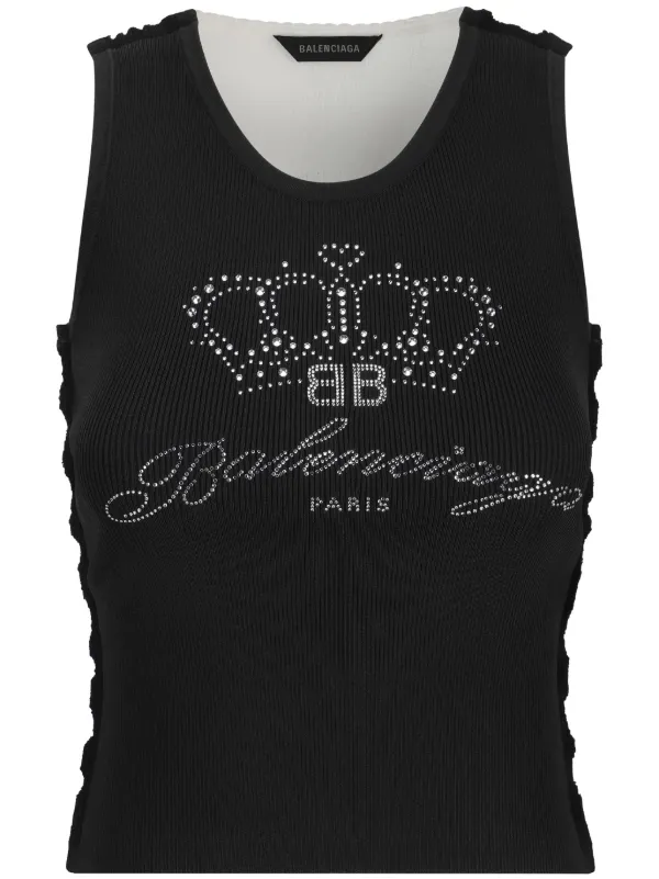 Balenciaga vest top on sale