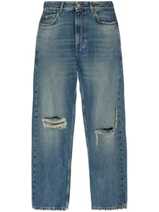 【あんしん鑑定】BALENCIAGA ダメージデニム あんしん鑑定】BALENCIAGA ダメージデニム