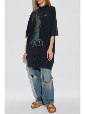 BALENCIAGA】INTEGRATED-BELT JEANS M Balenciaga Denim for Women