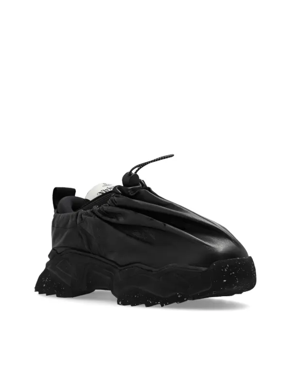 Vivienne Westwood Romper Bag Sneakers | Black | FARFETCH Vivienne Westwood Romper Bag Sneakers | Black | FARFETCH