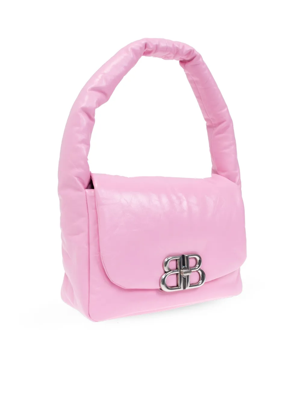 Balenciaga Monaco kleine schoudertas Roze