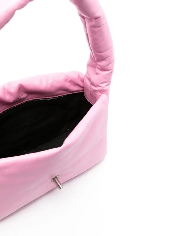 Balenciaga モナコ ショルダーバッグ S | ピンク | FARFETCH JP