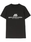 Balenciaga Activewear T-Shirt - Black