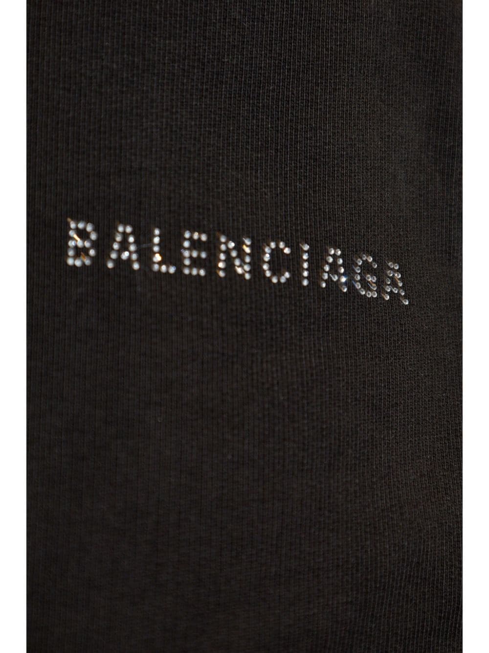 Shop Balenciaga Cotton Shorts In Black