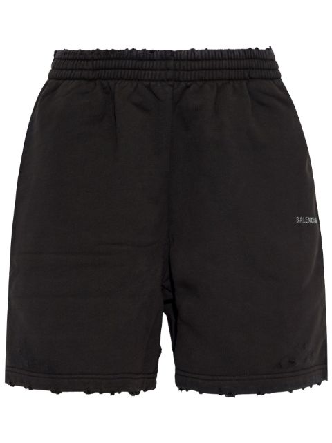 Balenciaga cotton shorts Women