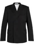 Helmut Lang Boxy blazer - Black