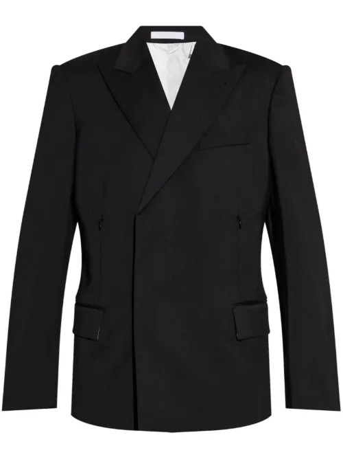 Blazer à coupe ample - Helmut Lang - Modalova