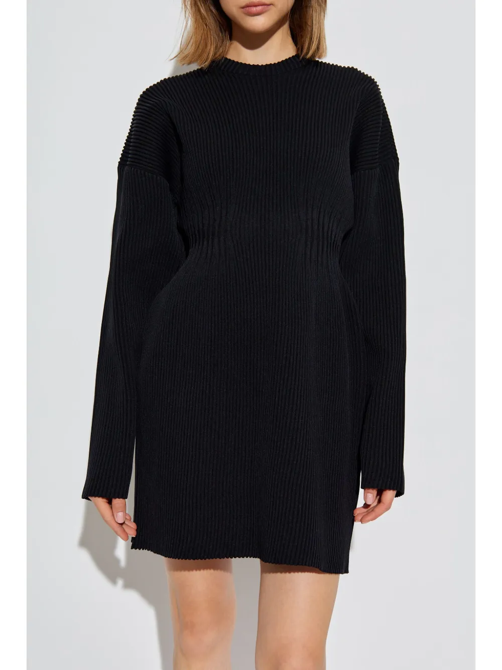 Balenciaga Hourglass Dress Women In Black