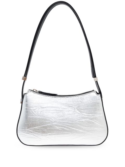 Lanvin Concerto mettalic-effect shoulder bag Women