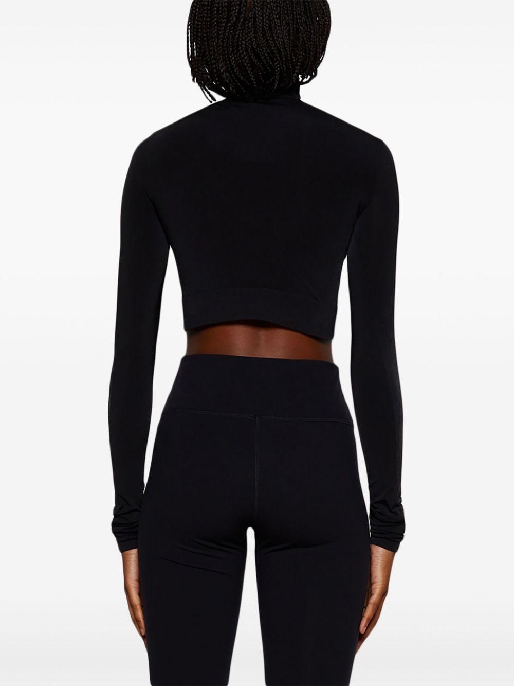 Balenciaga turtleneck cropped top Women