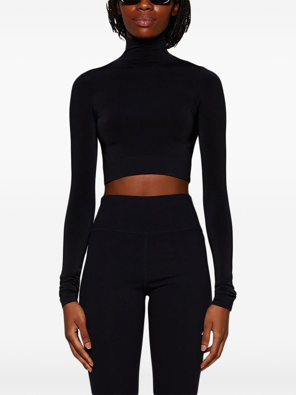 Balenciaga turtleneck cropped top Women