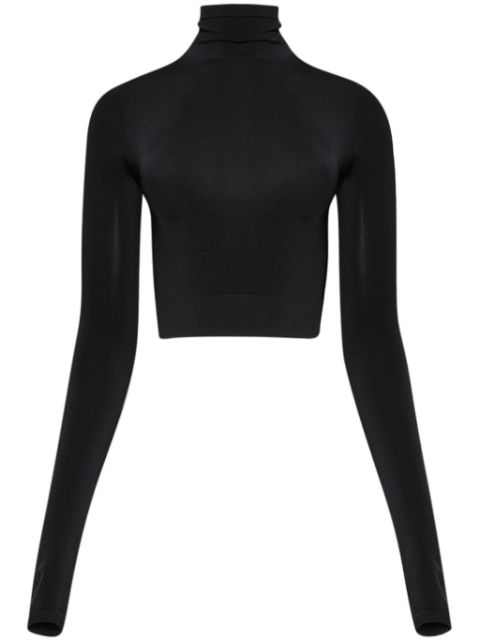 Balenciaga turtleneck cropped top Women