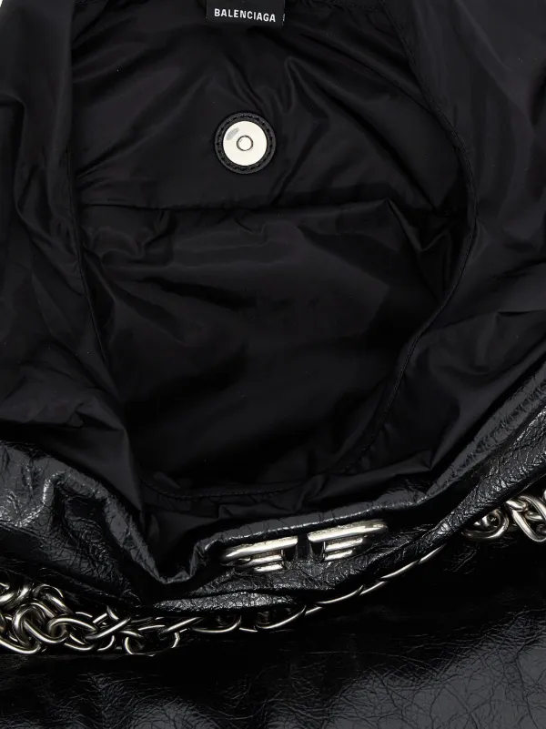 Balenciaga Large Monaco Tote Bag | Black | FARFETCH