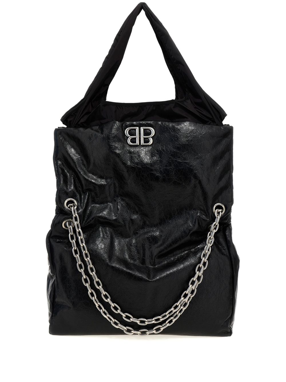 Balenciaga large Monaco tote bag - Black