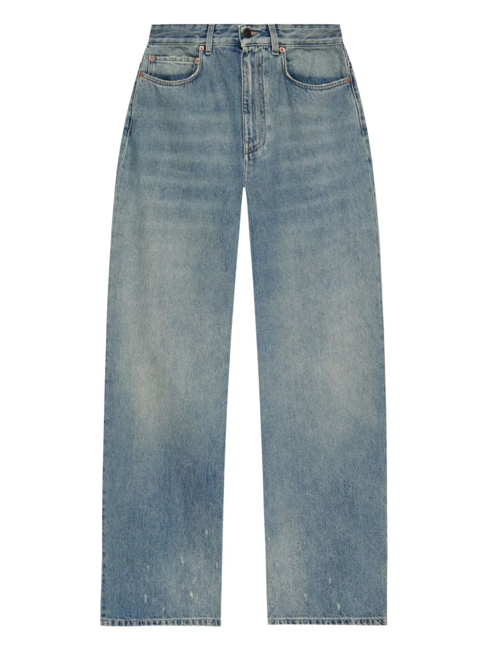 VIP【送料関税込】BALENCIAGA LOW-WAIST DENIM JEANS BALENCIAGA | Low Rise Straight Leg Paneled Denim Jeans | Men