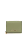 Michael Kors small Empire wallet - Green