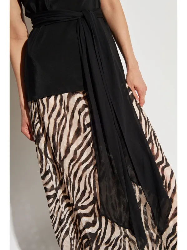 HELMUT LANG ヘルムートラング　scarf shirt Helmut Lang Scarf Blouse |HELMUTLANG.COM