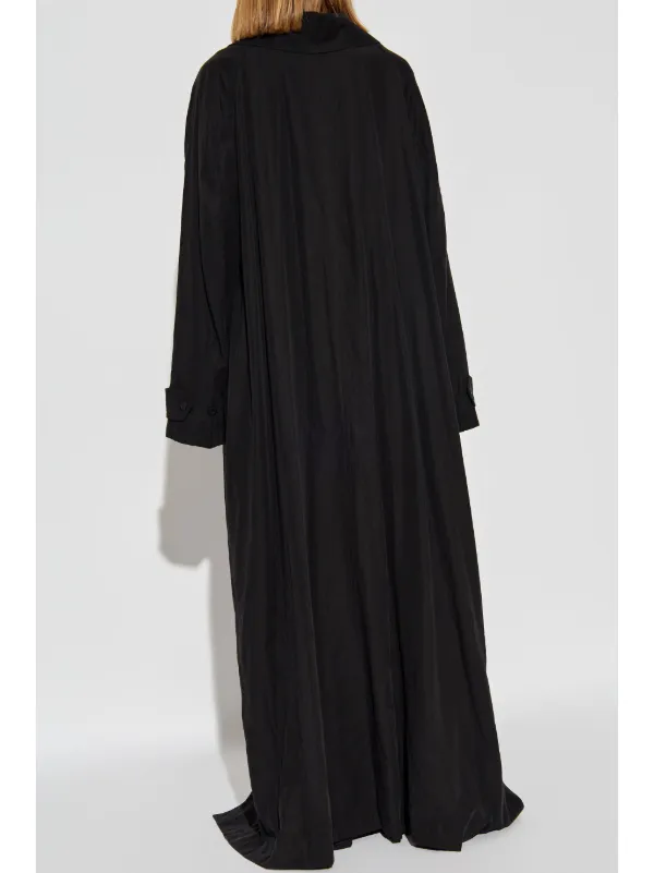 Balenciaga ボタン ロングコート | ブラック | FARFETCH JP