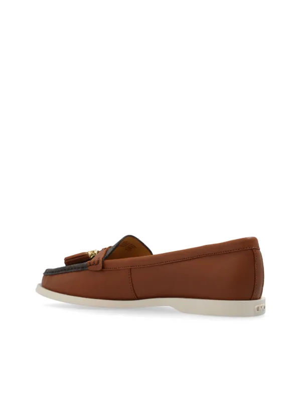 Michael Kors Kiernan jacquard-motif Loafers | Brown | FARFETCH