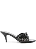 Balenciaga Cagole mules - Black
