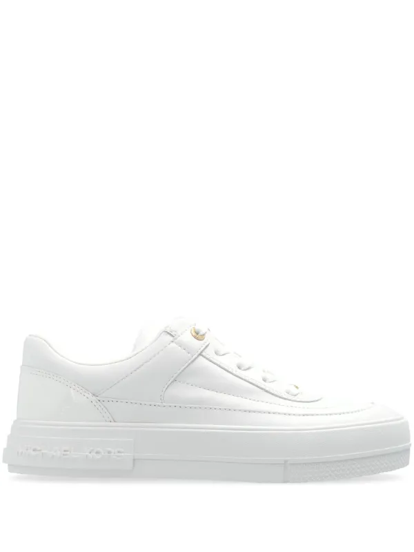 スニーカー Michael Kors Woman Sneakers White 43T4RBFS7D 196 Amazon.com | Michael Kors Women's Mabel Trainer Sneaker